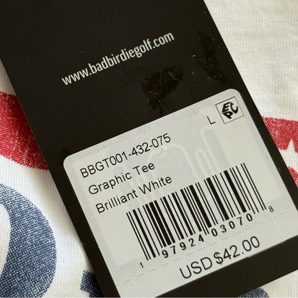 Bad Birdie Men’s Speedway Series Graphic Tee Crew Neck Short Sleeve New - Picture 5 of 6